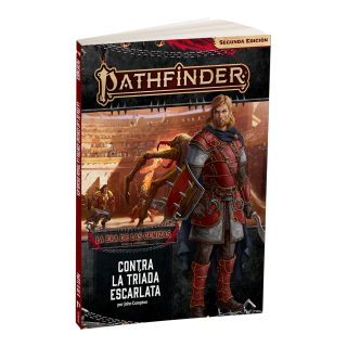 Pathfinder 2ª ed.: La Era de las cenizas 5: Contra la tríada escarlata