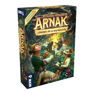 Las Ruinas Perdidas de Arnak: Lideres de la Expedición - Spanish