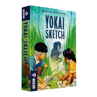 Yokai Sketch - Display 6ct. - Multilanguage (EN, SP, PT, IT, CAT)