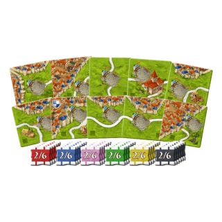 Carcassonne - Las Apuestas - Mini expansión