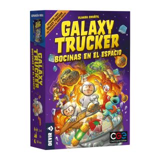 Galaxy Trucker Expansión Bocinas en el Espacio