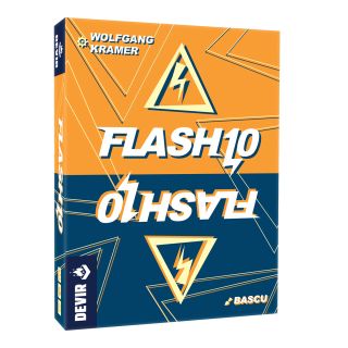 Flash 10 - Multilanguage - Display 6ct. (EN, SP, PT, IT, CAT)