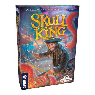 Skull King (2023) Display 6ct - Spanish