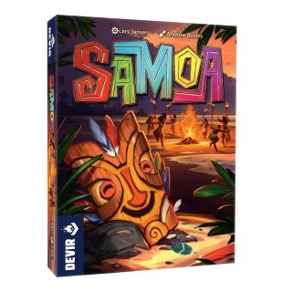 Samoa - Multilanguage - Display 6ct. (SP, PT, IT, CAT)