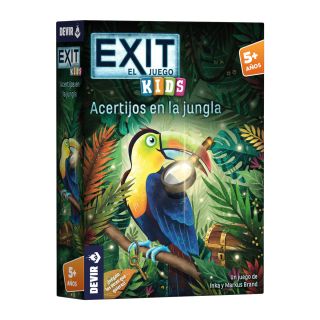 EXIT Kids: Acertijos en la jungla