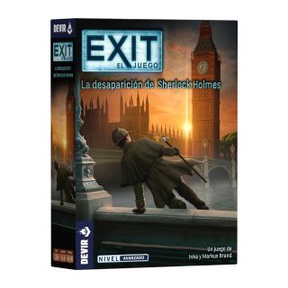 EXIT - La Desaparición de Sherlock Holmes 