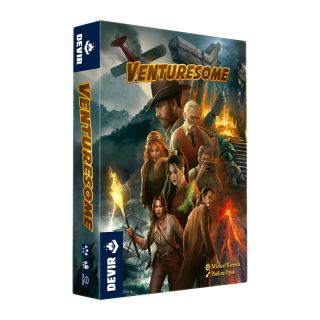 Venturesome - Multilanguage - Display 6ct. (EN, SP, PT, IT, CAT)