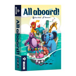 All aboard! - Multilanguage - Display 6ct. (EN, SP, PT, IT, CAT)