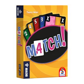 MATCH! - Multilanguage - Display 6ct. (EN, SP, PT, IT, CAT)