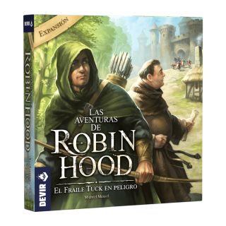 Las Aventuras de Robin Hood. El Fraile Tuk en Peligro 