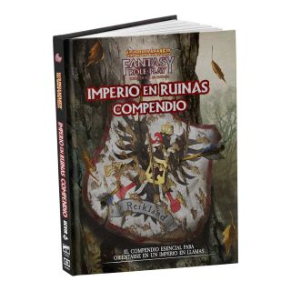 Warhammer 4ª ed. - El Imperio en ruinas - compendio