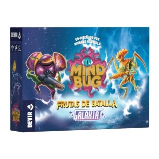Mindbug Batalla de Frutas Galaxia 