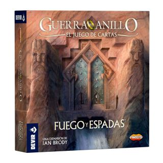 Guerra del Anillo - El Juego de Cartas: Fuego y Espadas
