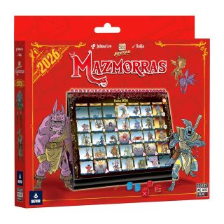 Calendario 365 Adventures Dungeon - 2026