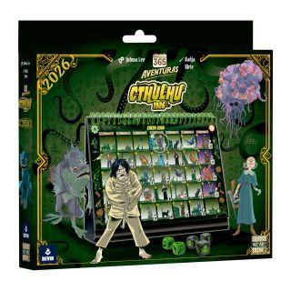Calendario 365 Adventures Cthulhu - 2026