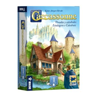 Carcassonne Exp. 1 - Posadas