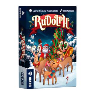 Rudolph - Multilanguage - Display 6ct. (EN, SP, PT, IT, CAT)