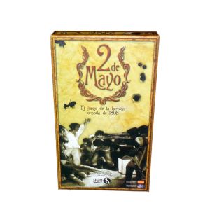 Dos de Mayo: 'El Juego de la heroica jornada de 1808' 