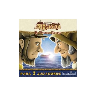 Le Havre: El Puerto Fluvial (2 jugadores)