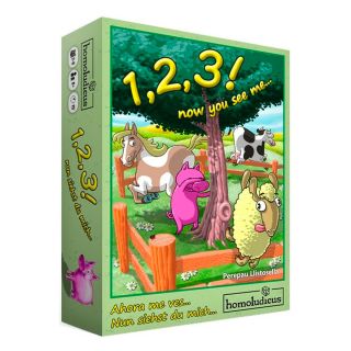 1,2,3! Ahora me ves! 