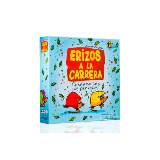 Erizos a la carrera