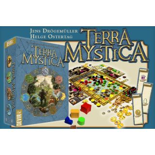 Terra Mystica: Fuego y Hielo (expansión)