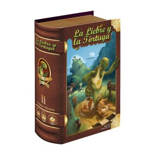 Cuentos y Juegos: La Liebre y la Tortuga (Book Style Case)