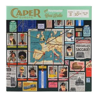 Caper Europe - English