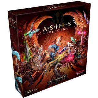 Ashes Reborn: Rise of the Phoenixborn - English