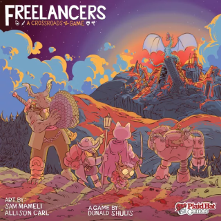 Freelancers: A Crossroads Game- English