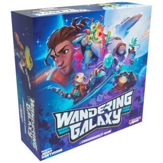 Wandering Galaxy: A Crossroads Game - English