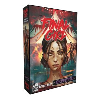 Final Girl: Carnage at the Carnival - English