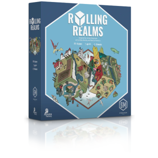 Rolling Realms - English  ***NET PRICE***