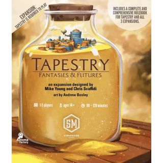 Tapestry: Fantasies & Futures - ENGLISH ***NET PRICE***