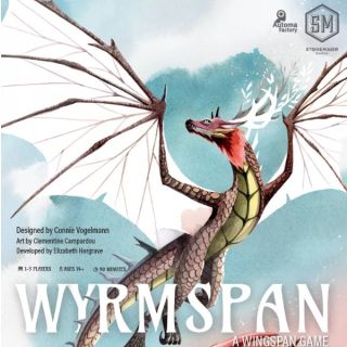 Wyrmspan - ENGLISH ***NET PRICE***