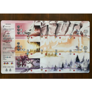 Wyrmspan Natural Rubber Playmat - English ***NET PRICE***