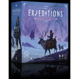 Expeditions: Gears of Corruption - English***NET PRICE***