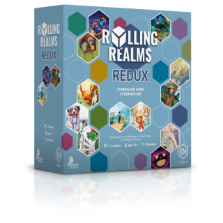 Rolling Realms Redux - English  ***NET PRICE***