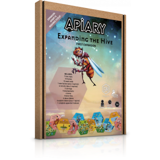 Apiary: Expanding The Hive - English  ***NET PRICE***