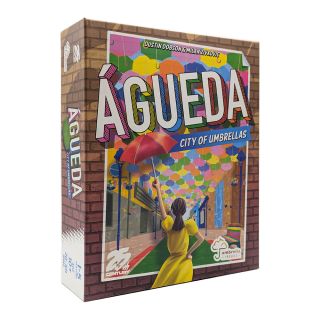 Agueda City of Umbrellas - English