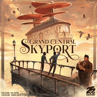 Grand Central Skyport - English