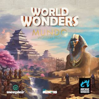World Wonders Mundo Expansion - English
