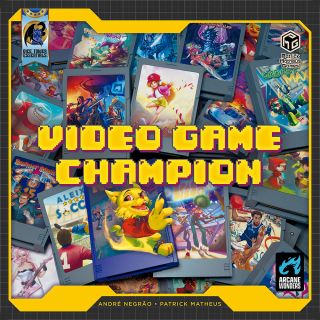 Video Game Champion - English