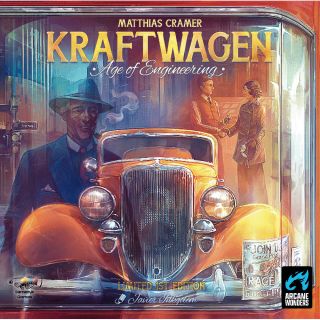 Kraftwagen: Age of Engineering - English