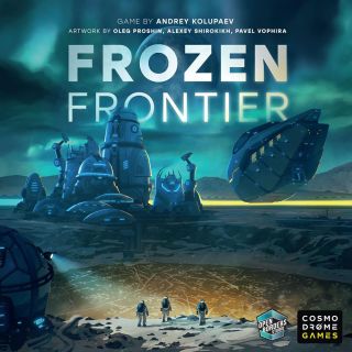 Frozen Frontier - English