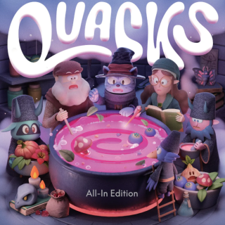 Quacks: All-In Edition - English