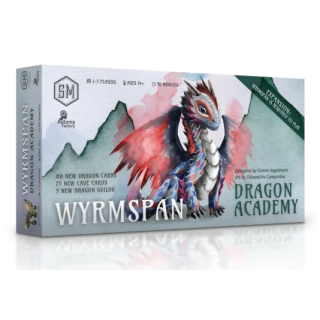 Wyrmspan: Dragon Academy - English ***NET PRICE***