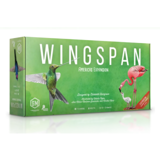 Wingspan Americas Expansion - ENGLISH ***NET PRICE***