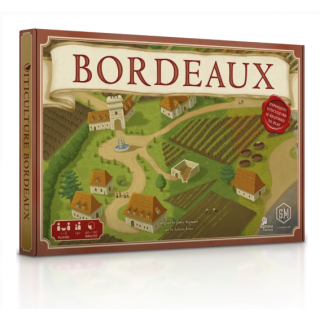 Viticulture Bordeaux Expansion - ENGLISH ***NET PRICE***