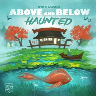 Above and Below Haunted - English